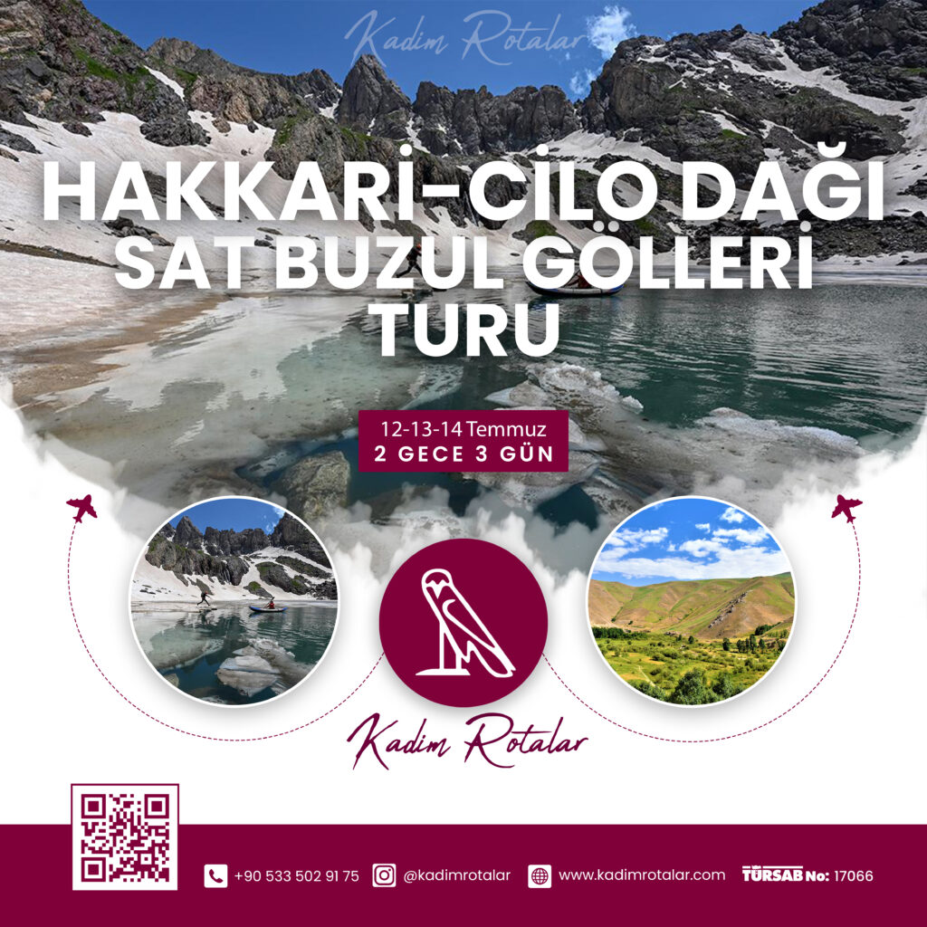 kadim rotalar hakkari turu